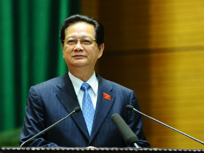 Thủ tướng Nguyễn Tấn Dũng trả lời trước Quốc hội ngày 21/11