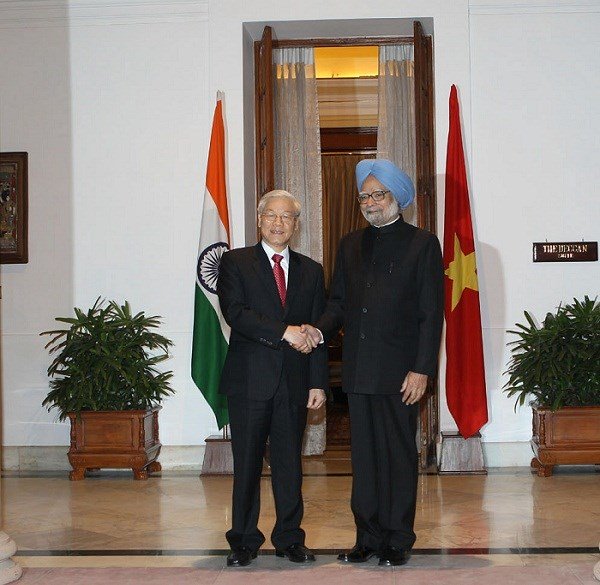 Việt - Ấn và mục tiêu kim ngạch thương mại 15 tỷ USD