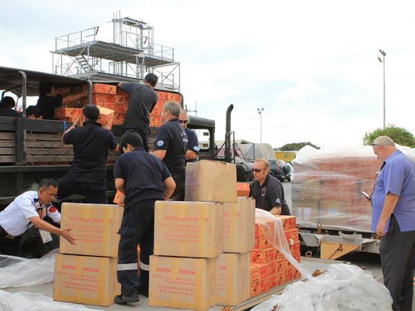 VietJetAir vận chuyển miễn phí nạn nhân siêu bão Haiyan về nước