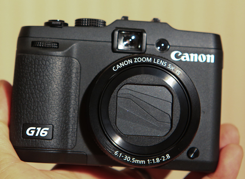 Canon tung 4 máy ảnh compact khủng 