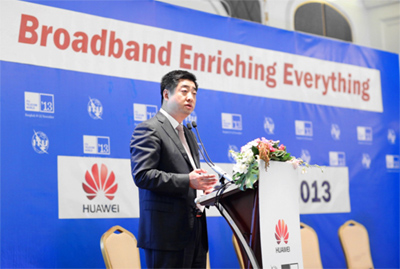 Huawei kêu gọi hợp tác băng rộng bằng hình thức PPP