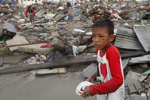 Bão Haiyan dạy gì về Trung Quốc?