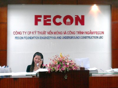 FECON nhận gói thầu 17 tỷ đồng từ POSCO E&C