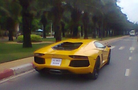 siêu-xe, đại-gia, siêu xe, chơi xe, Lamborghini Aventador, mẫu xe khủng, đại gia Minh nhựa