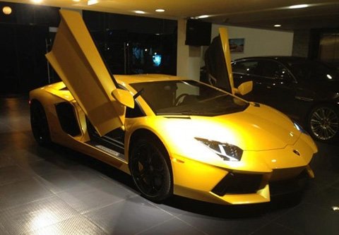 siêu-xe, đại-gia, siêu xe, chơi xe, Lamborghini Aventador, mẫu xe khủng, đại gia Minh nhựa