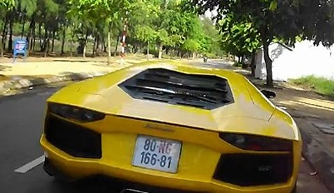 siêu-xe, đại-gia, siêu xe, chơi xe, Lamborghini Aventador, mẫu xe khủng, đại gia Minh nhựa