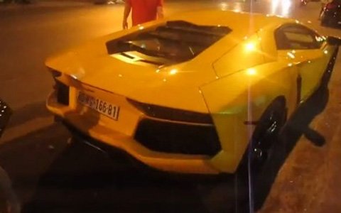 siêu-xe, đại-gia, siêu xe, chơi xe, Lamborghini Aventador, mẫu xe khủng, đại gia Minh nhựa