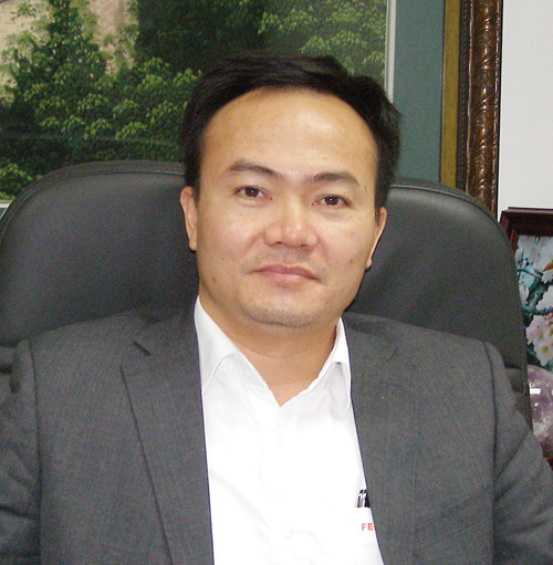 Ông Phạm Việt Khoa, Chủ tịch HĐQT, Tổng giám đốc FCN, Trưởng Ban Tổ chức GEOTEC HANOI 2013