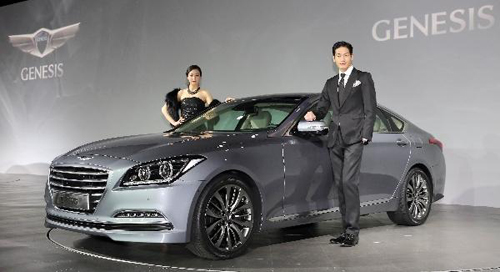 Hyundai Genesis 2014 chính thức trình làng