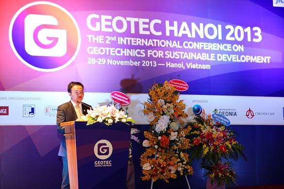 Hội nghị quốc tế Địa kỹ thuật vì sự phát triển bền vững lần 2 - GEOTEC HANOI 2013