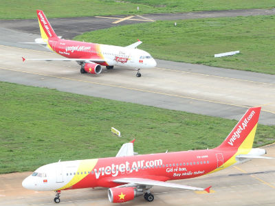 VietJetAir khai trương đường bay Vinh - Đà Lạt