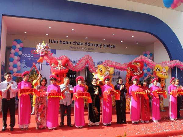 Co.opMart khai trương siêu thị thứ 65 tại Tây Ninh