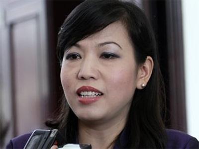 bà Nguyễn Thanh Hải, Phó chủ nhiệm Văn phòng Quốc hội 