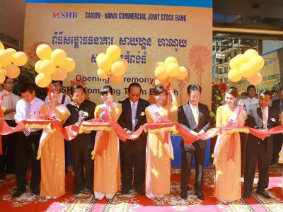 SHB chinh phục thị trường Campuchia