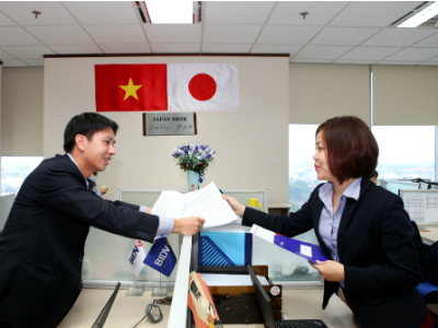 Sinkin Central Bank bắt tay BIDV hậu thuẫn DN Nhật