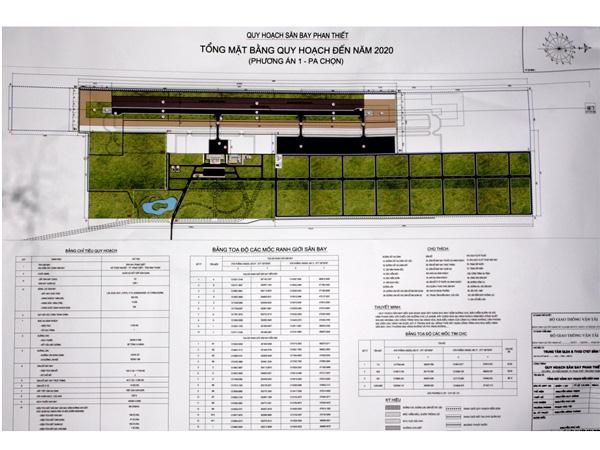 Công bố Quy hoạch sân bay Phan Thiết