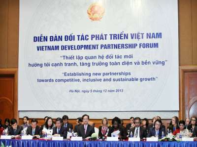 Diễn đàn Đối tác phát triển Việt Nam 2013