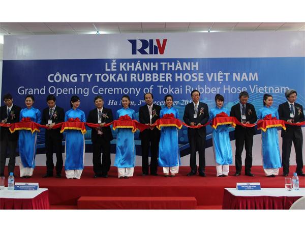 Tokai Rubber Hose Việt Nam khánh thành nhà máy 5 triệu USD
