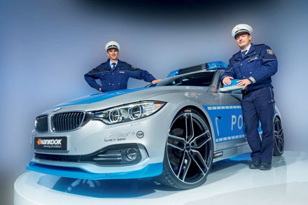 Cảnh sát Đức 'tậu' xế độ BMW AC Schnitzer