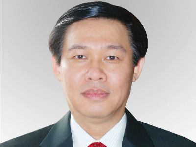 Ông Vương Đình Huệ tiếp tục tư vấn chính sách tiền tệ