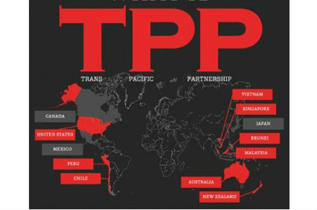 Đàm phán TPP: Nút thắt ở các mặt hàng chiến lược