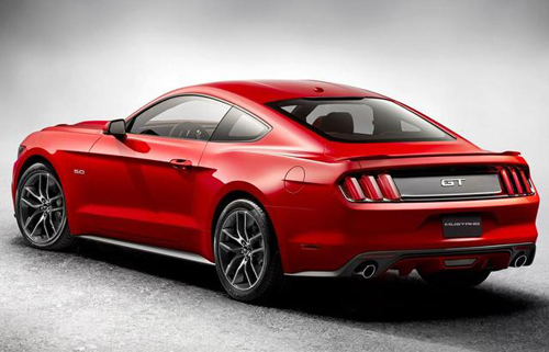 Ford ra mắt Mustang 2015