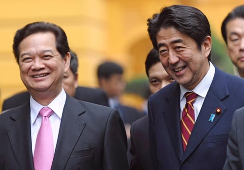 Thủ tướng Nguyễn Tấn Dũng thăm chính thức Nhật Bản