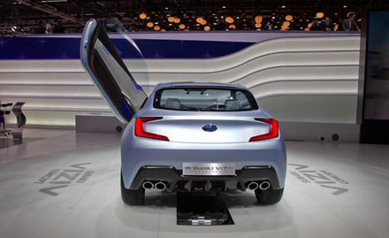 Viziv Evolution Concept - Tương lai của Subaru