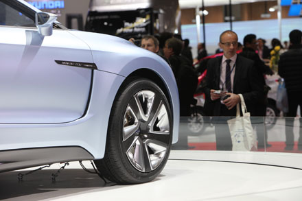 Viziv Evolution Concept - Tương lai của Subaru