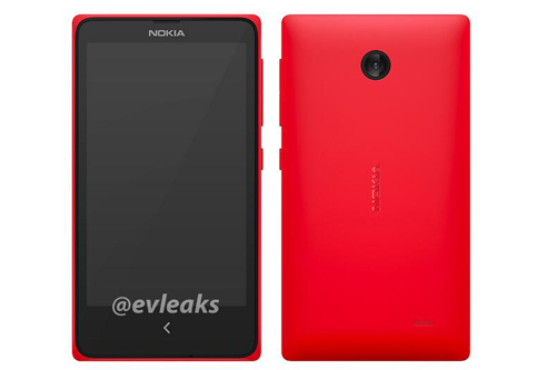 Hé lộ smartphone Android giá rẻ của Nokia