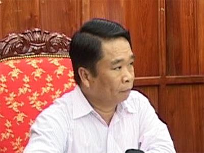 Ông Phạm Hồng Sơn, Tổng giám đốc Ban quản lý Dự án đường Hồ Chí Minh