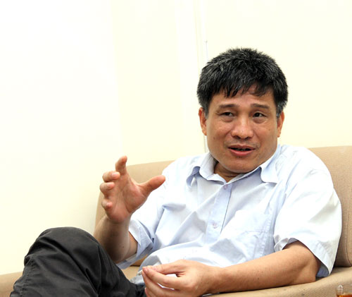 Ông Nguyễn Hoàng Hải, Tổng thư ký Hiệp hội các nhà đầu tư tài chính