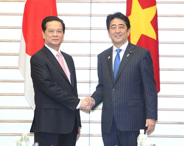 Nhật Bản cấp 1 tỷ USD vốn ODA cho Việt Nam