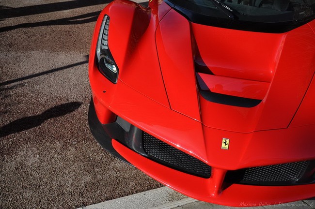 LaFerrari xuất hiện trên đường phố Monaco 13