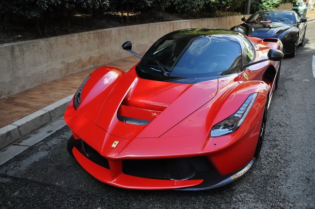 LaFerrari xuất hiện trên đường phố Monaco 6