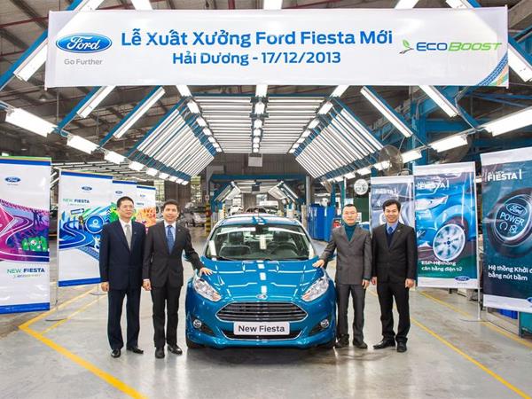 Fiesta động cơ EcoBoost 1.0 trình làng ở Việt Nam