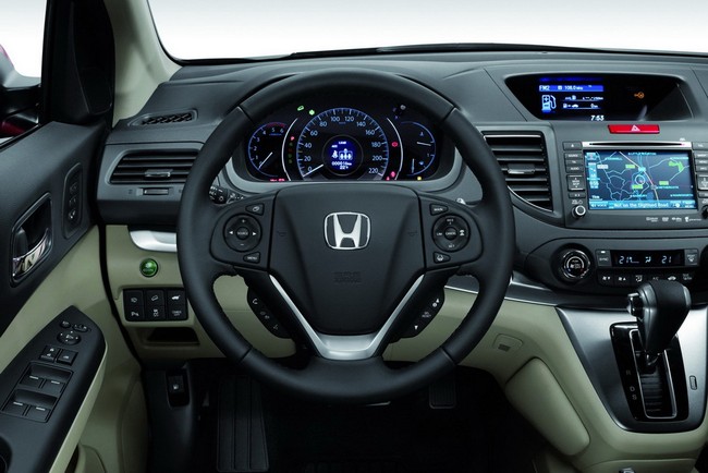 Honda CR-V 1.6 Diesel tiết kiệm nhiên liệu không ngờ 8