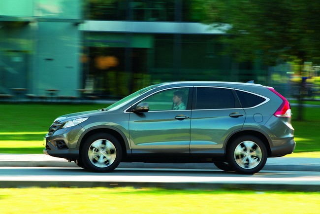 Honda CR-V 1.6 Diesel tiết kiệm nhiên liệu không ngờ 4