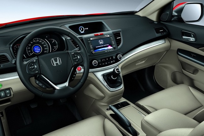 Honda CR-V 1.6 Diesel tiết kiệm nhiên liệu không ngờ 7