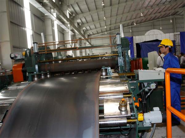 Khánh thành Nhà máy thép SMC Tân Tạo 80.000 tấn/năm