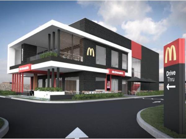 Lộ diện cửa hàng đầu tiên của McDonald’s tại Việt Nam