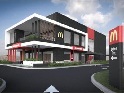 Mô hình nhà hàng McDonald’s đầu tiên tại Việt Nam