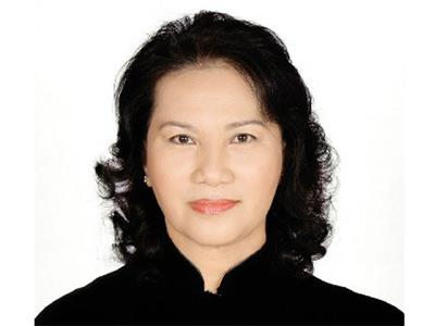 Phó chủ tịch Quốc hội Nguyễn Thị Kim Ngân