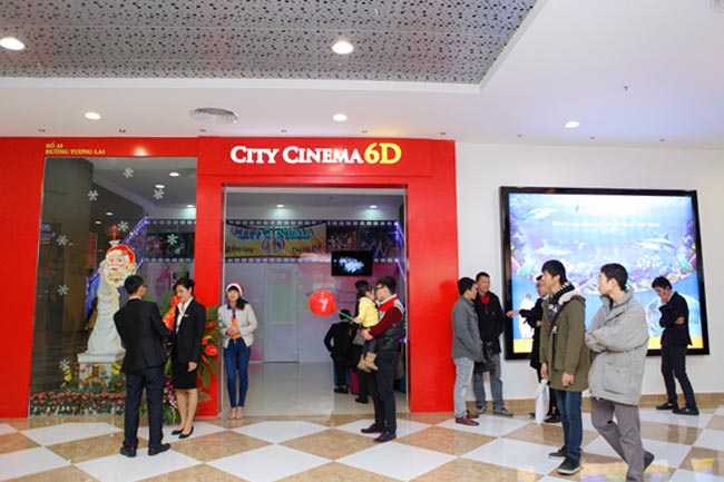Rạp chiếu phim lớn nhất Việt Nam Platinum Cineplex 