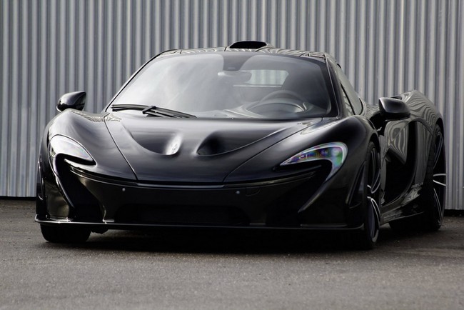 Siêu xe McLaren P1 'lộ' bản độ tuyệt đẹp