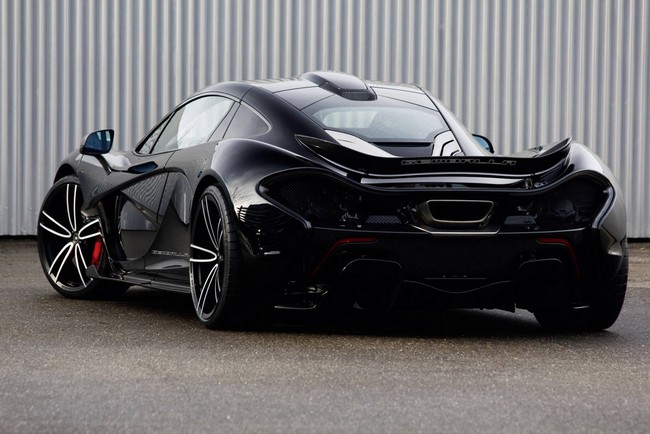 Bản độ McLaren P1 đầu tiên trên thế giới 9