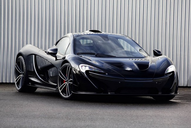 Bản độ McLaren P1 đầu tiên trên thế giới 3