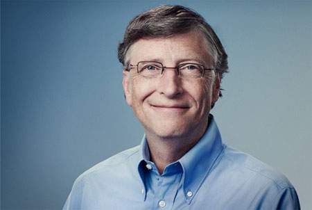  10. Bill Gates