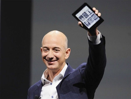3. Jeff Bezos