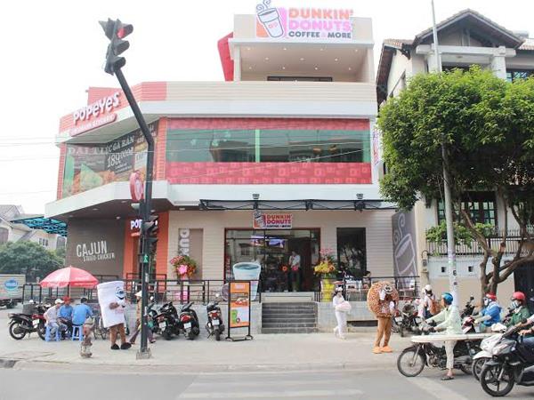 Thừa thắng, Dunkin’ Donuts mở tiếp cửa hàng tại TP.HCM